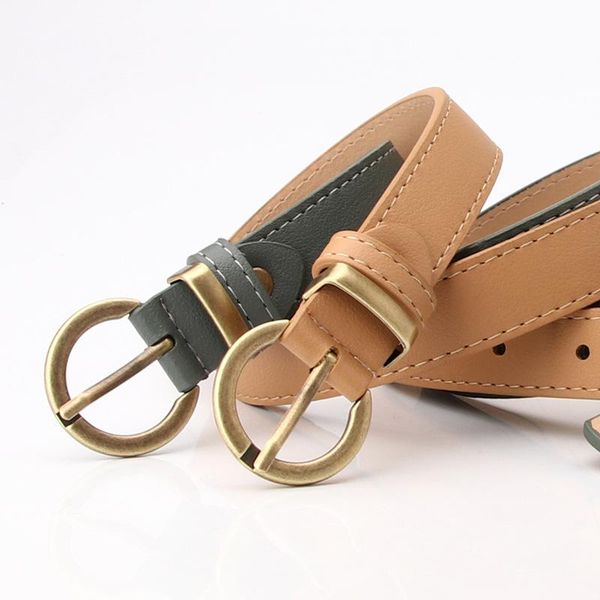 female fashion round buckle waist belt metal casual pu leather clothes accessories for women belts, Black;brown
female fashion round buckle waist belt metal casual pu leather clothes accessories for women belts, Black;brown