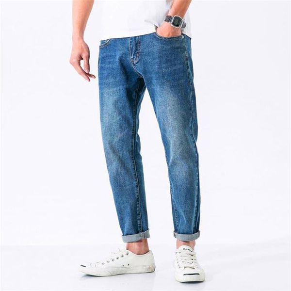 men's jeans casual for men korean style blue washed denim trousers outdoor man streetwear pocket pants straight baggy hombre
men's jeans casual for men korean style blue washed denim trousers outdoor man streetwear pocket pants straight baggy hombre