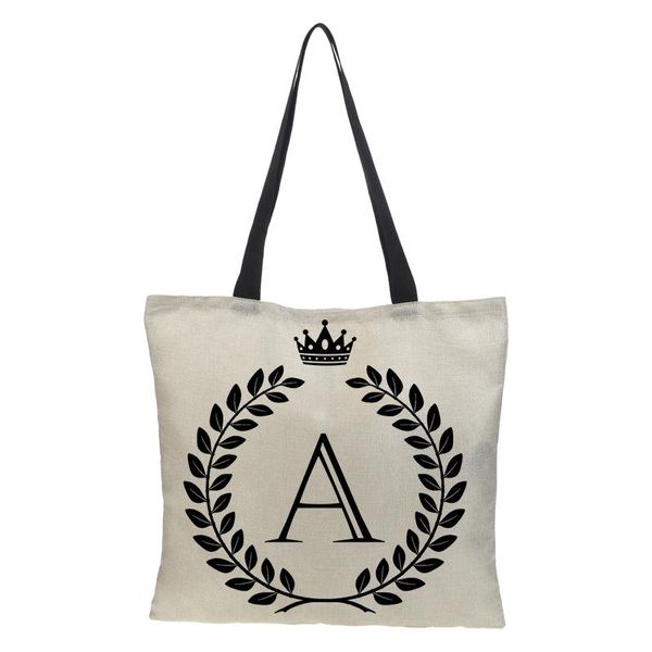 shopping bags special custom ladies bag 2021 single shoulder linen printed letter pattern foldable reuse casual 43cm*43cm
shopping bags special custom ladies bag 2021 single shoulder linen printed letter pattern foldable reuse casual 43cm*43cm