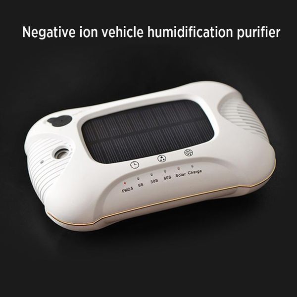 model solar charging battery car air purifier anion humidifier oxygen bar remove formaldehyde smoke odor fragrance lamps
model solar charging battery car air purifier anion humidifier oxygen bar remove formaldehyde smoke odor fragrance lamps
