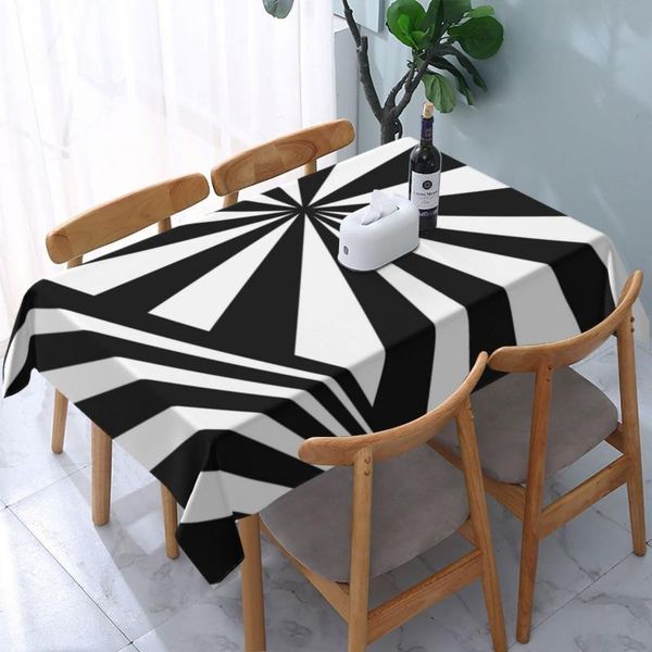 table cloth black white pattern rectangular household dining room mat home textile kitchen decor oil-proof
table cloth black white pattern rectangular household dining room mat home textile kitchen decor oil-proof