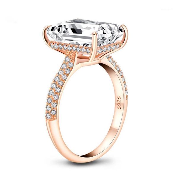 cluster rings trendy 100% 925 sterling silver created emarald gemstone engagement for women high-end personlity party fine jewelry gift1, Golden;silver
cluster rings trendy 100% 925 sterling silver created emarald gemstone engagement for women high-end personlity party fine jewelry gift1, Golden;silver