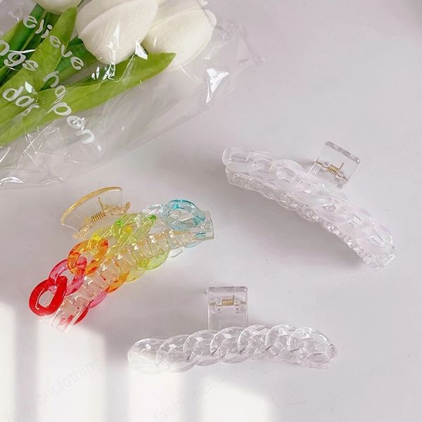 2021 women tough colorful plastic hair claws large size hair clamps clip hair accessories gifts, Slivery;white
2021 women tough colorful plastic hair claws large size hair clamps clip hair accessories gifts, Slivery;white