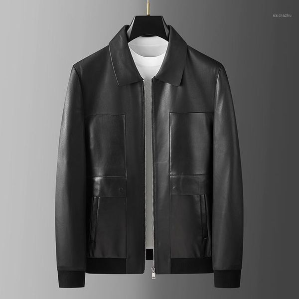 men's jackets fashion clothes cn 2021 lapel sheepskin trendy casual jacket, Black;brown
men's jackets fashion clothes cn 2021 lapel sheepskin trendy casual jacket, Black;brown