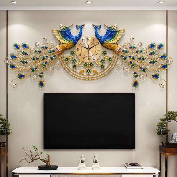 wall clocks silent large hands peacock living room creative modern luxury art horloge murale home decoration zp50zb
wall clocks silent large hands peacock living room creative modern luxury art horloge murale home decoration zp50zb
