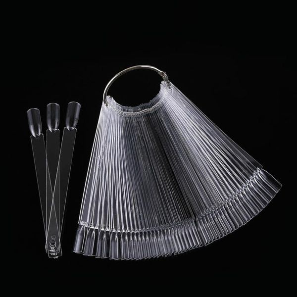 nail art kits 50 tips/set plastic polish color plate fan shaped diy gel nails card manicure tips
nail art kits 50 tips/set plastic polish color plate fan shaped diy gel nails card manicure tips