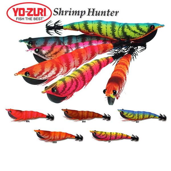 wood imported from japan shrimp chapter 4.0 luminous squid hook road and squids fishing bait bionic hooks
wood imported from japan shrimp chapter 4.0 luminous squid hook road and squids fishing bait bionic hooks