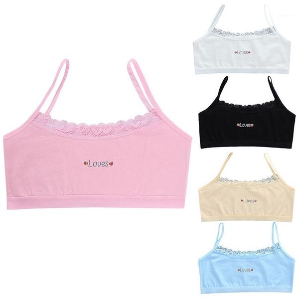 camisoles & tanks k4ub teen girls cotton training bra student love letters strawberry lace underwear, Black;white
camisoles & tanks k4ub teen girls cotton training bra student love letters strawberry lace underwear, Black;white