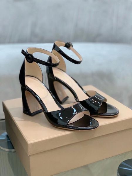 sandals classics women high heel sandal 8.5cm special wedding shoes real leather fashion, Black
sandals classics women high heel sandal 8.5cm special wedding shoes real leather fashion, Black