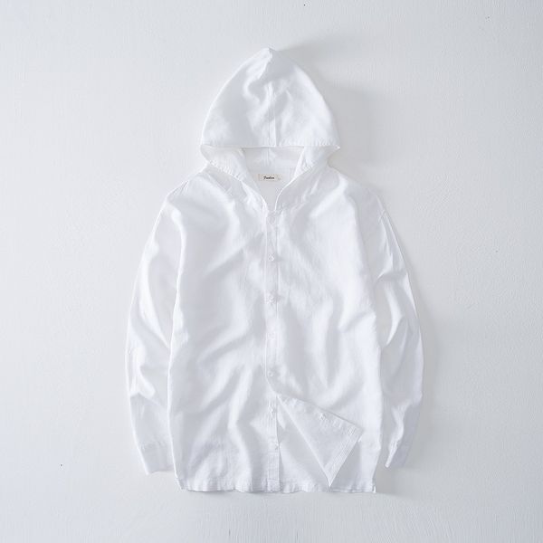 men's t-shirts autumn linen men long-sleeved solid shirts male simple-hooded casual cardigan shirt mens m-4xl chemise 1ndx, White;black
men's t-shirts autumn linen men long-sleeved solid shirts male simple-hooded casual cardigan shirt mens m-4xl chemise 1ndx, White;black