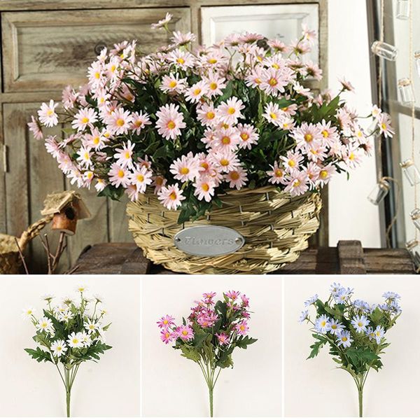 decorative flowers & wreaths small daisies simulation flower silks family bride wedding el office party garden decoration dc120
decorative flowers & wreaths small daisies simulation flower silks family bride wedding el office party garden decoration dc120