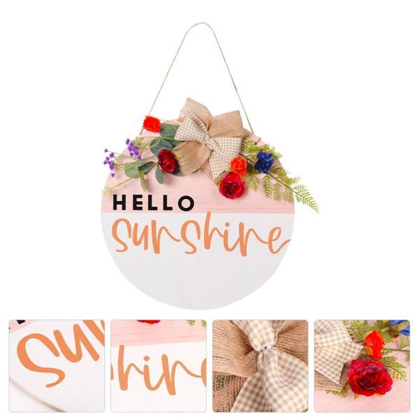 decorative flowers & wreaths 1pc home festival decoration door plate round wooden crafts hanging
decorative flowers & wreaths 1pc home festival decoration door plate round wooden crafts hanging