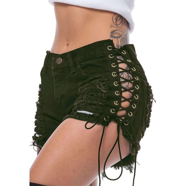 women's shorts summer solid color lace denim short paragraph slim bandage female hollow, White;black
women's shorts summer solid color lace denim short paragraph slim bandage female hollow, White;black