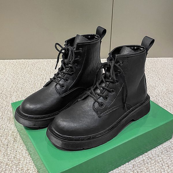 martin boots women's breathable thick soled british short autumn and winter 2021, Black
martin boots women's breathable thick soled british short autumn and winter 2021, Black
