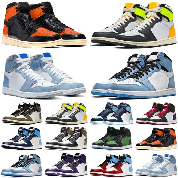 1 1s men women basketball shoes dark mocha unc volt gold obsidian university blue lucky green mens trainers sports sneakers, White;red
1 1s men women basketball shoes dark mocha unc volt gold obsidian university blue lucky green mens trainers sports sneakers, White;red