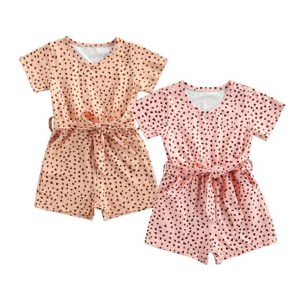 jumpsuits 2021 infant born baby girl summer belted rompers short sleeve v neck heart print jumpsuit shorts, Blue
jumpsuits 2021 infant born baby girl summer belted rompers short sleeve v neck heart print jumpsuit shorts, Blue