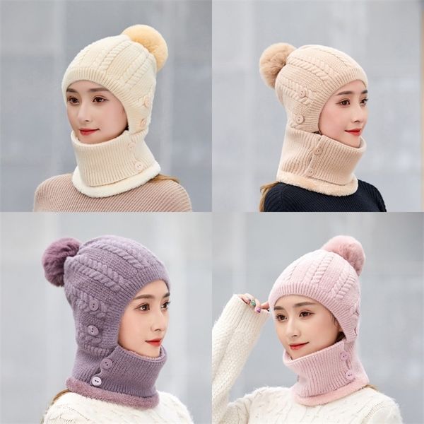 woolen keep warm hat knitting scarf mask one piece hats womens winter outdoors cycling plush velvet scarf solid color fashion 20bg m2, Blue;gray
woolen keep warm hat knitting scarf mask one piece hats womens winter outdoors cycling plush velvet scarf solid color fashion 20bg m2, Blue;gray