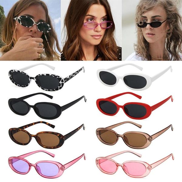 sunglasses 8 pair fashion oval for women retro driving glasses 90s vintage small frame sun shades uv400 protection eyewear, White;black
sunglasses 8 pair fashion oval for women retro driving glasses 90s vintage small frame sun shades uv400 protection eyewear, White;black