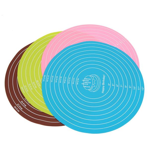 rolling pins & pastry boards 30cm silicone round baking cake dough mat placemat pad supplies kitchen accessories
rolling pins & pastry boards 30cm silicone round baking cake dough mat placemat pad supplies kitchen accessories