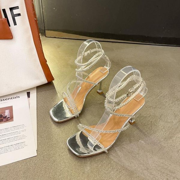 summer women rhinestone open toe high heels net red fashion cross straps stiletto sandals female roman single shoes dress, Black
summer women rhinestone open toe high heels net red fashion cross straps stiletto sandals female roman single shoes dress, Black