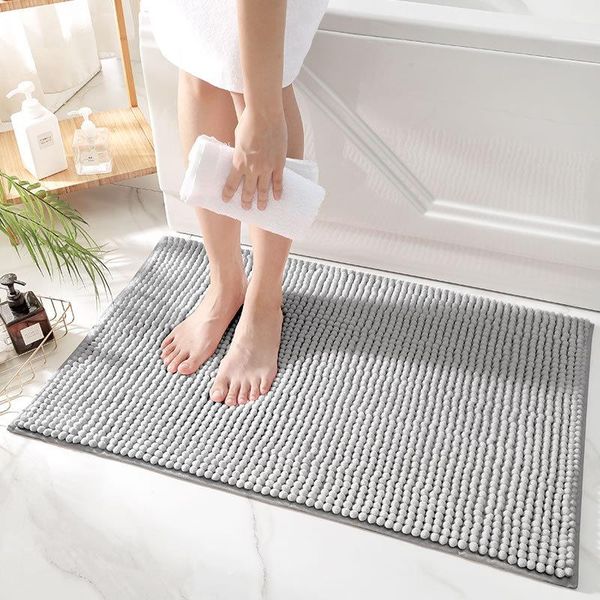 bath mats water-absorbent non-slip thicken chenille mat for household entrance doormat quick drying bathroom floor carpet
bath mats water-absorbent non-slip thicken chenille mat for household entrance doormat quick drying bathroom floor carpet