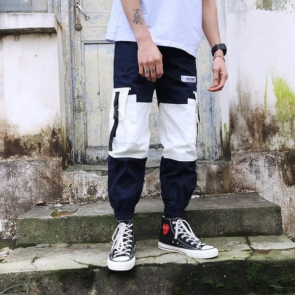 men's pants men 2022 hip hop streetwear joggers sweatpants casual cotton harem trousers harajuku autumn cargo brand clothing, Black
men's pants men 2022 hip hop streetwear joggers sweatpants casual cotton harem trousers harajuku autumn cargo brand clothing, Black