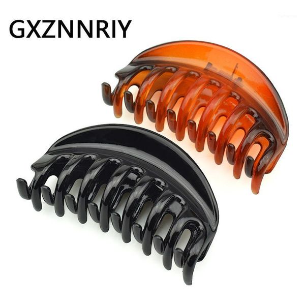 10cm hair claw clips for women accessories black hairclip large crab hairpin fashion femme brown clip ladies headwear gift1
10cm hair claw clips for women accessories black hairclip large crab hairpin fashion femme brown clip ladies headwear gift1