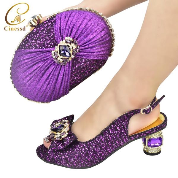 dress shoes african women matching italian shoe and bag set for purple color heels wedding with bags italy, Black
dress shoes african women matching italian shoe and bag set for purple color heels wedding with bags italy, Black
