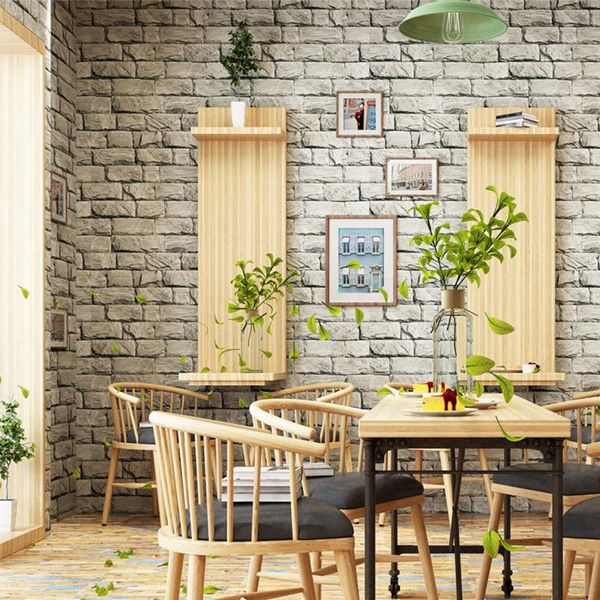 wallpapers 3d brick stone wallpaper retro pvc waterproof personality wall stickers living room restaurant textured rustic decor
wallpapers 3d brick stone wallpaper retro pvc waterproof personality wall stickers living room restaurant textured rustic decor