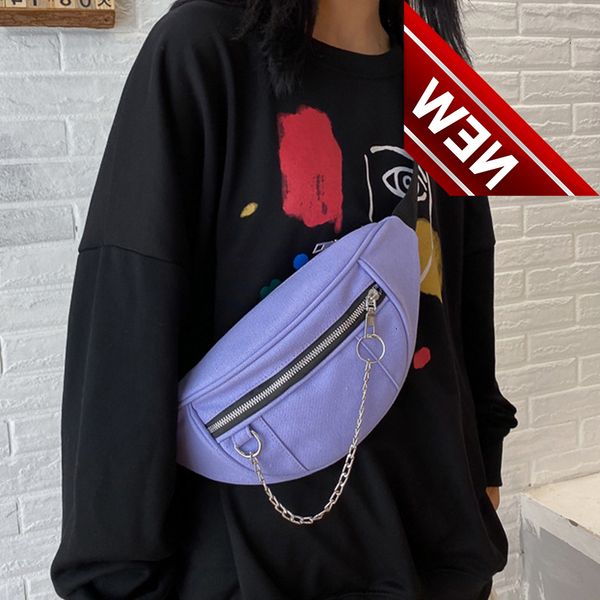new women chain waist ladies designer canvas fanny pack fashion travel money phone chest banana female bum belt bags
new women chain waist ladies designer canvas fanny pack fashion travel money phone chest banana female bum belt bags