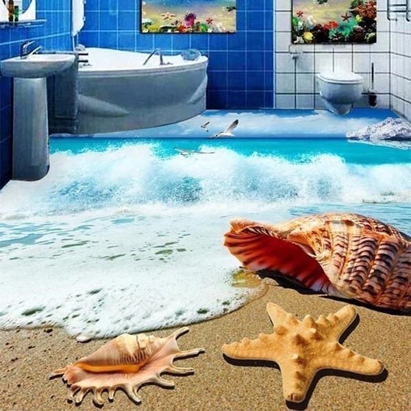 wallpapers custom self-adhesive floor mural 3d stereo ocean wave shell beach bathroom toilet bedroom wallpaper pvc waterproof sticker
wallpapers custom self-adhesive floor mural 3d stereo ocean wave shell beach bathroom toilet bedroom wallpaper pvc waterproof sticker