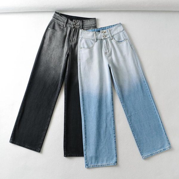 women's jeans bradely michelle 2021 summer arrival women gradient color fashion denim trousers for ladies, Blue
women's jeans bradely michelle 2021 summer arrival women gradient color fashion denim trousers for ladies, Blue