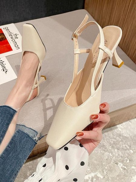 dress shoes female sandal comfort for women high heels buckle strap girls closed high-heeled pointed open 2021 stiletto fashion office, Black
dress shoes female sandal comfort for women high heels buckle strap girls closed high-heeled pointed open 2021 stiletto fashion office, Black