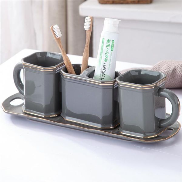 bath accessory set light luxury dark green ceramic bathroom supplies lotion bottle mouthwash cup toothbrush holder nordic decoration
bath accessory set light luxury dark green ceramic bathroom supplies lotion bottle mouthwash cup toothbrush holder nordic decoration