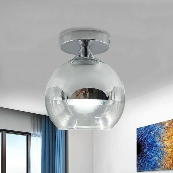 ceiling lights modern simple led electroplated ball glass e26/27 bedroom kitchen hallway porch balcony decorated light fixture
ceiling lights modern simple led electroplated ball glass e26/27 bedroom kitchen hallway porch balcony decorated light fixture