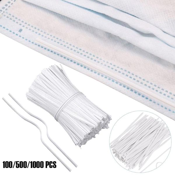 wrapped mask nose bridge strips 100/500/1000pcs 3.9" long 0.11" wide bendable strip clips single-core galvanized iron wire gift wr
wrapped mask nose bridge strips 100/500/1000pcs 3.9" long 0.11" wide bendable strip clips single-core galvanized iron wire gift wr