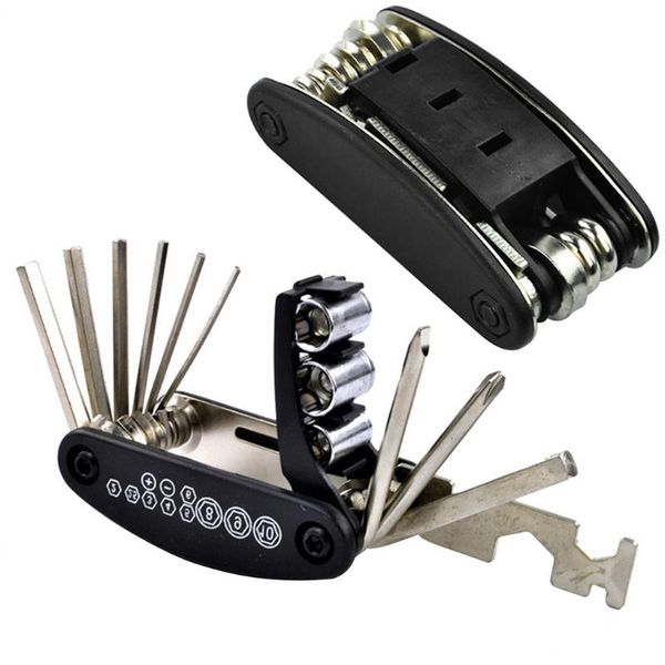 tools 15-in-1 multifunction bike repair kit portable folding design screwdriver wrench mtb mountain cycling tool
tools 15-in-1 multifunction bike repair kit portable folding design screwdriver wrench mtb mountain cycling tool