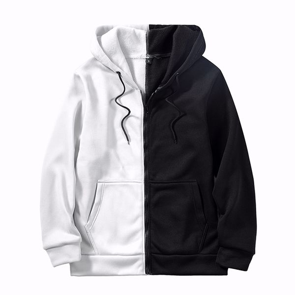 men's hoodies & sweatshirts 2021 men with casual hoodie zipper see fine men's clothing fitting hood slices sports clothes before a, Black
men's hoodies & sweatshirts 2021 men with casual hoodie zipper see fine men's clothing fitting hood slices sports clothes before a, Black