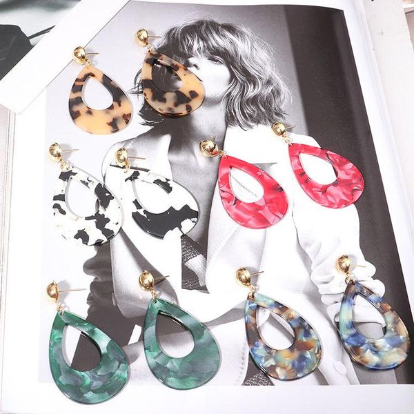 fashion korean style red teardrop acrylic acetate geometry cow acetic acid long dangle earrings big drop statement & chandelier, Silver
fashion korean style red teardrop acrylic acetate geometry cow acetic acid long dangle earrings big drop statement & chandelier, Silver