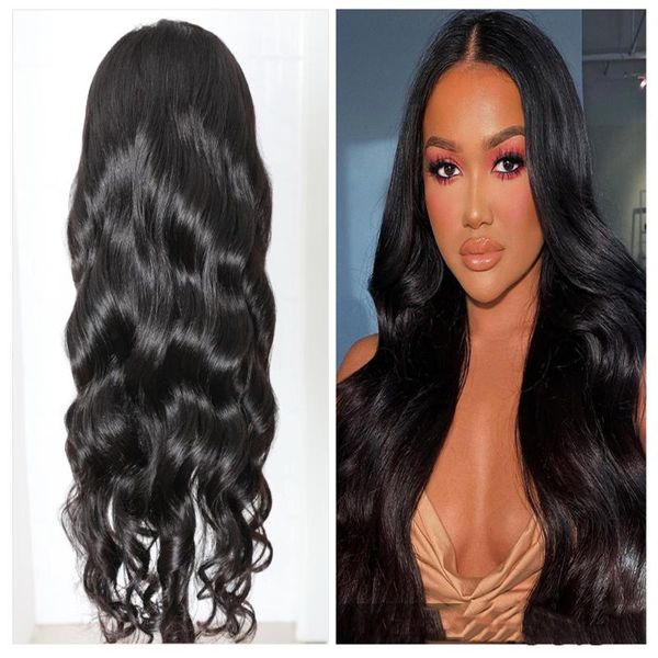 13x4 hair long body human wave wigs density 180% and 150% natural lace wig with pre-plucked for women, Black;brown
13x4 hair long body human wave wigs density 180% and 150% natural lace wig with pre-plucked for women, Black;brown