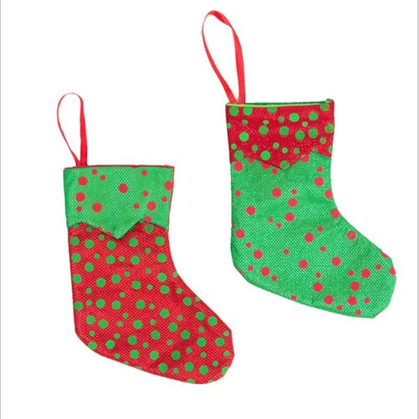 christmas decorations stocking gift bag red and green dot ornament pendant fairy sock candy tree
christmas decorations stocking gift bag red and green dot ornament pendant fairy sock candy tree