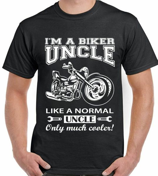Biker Uncle T-Shirt Mens Funny Motorbike Father's Day Birthday Bike Xmas I'm A, White;black
Biker Uncle T-Shirt Mens Funny Motorbike Father's Day Birthday Bike Xmas I'm A, White;black