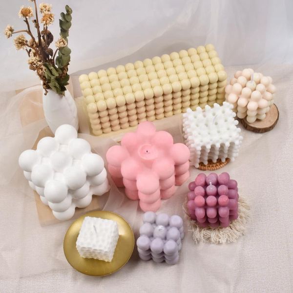 craft tools bubble style silicone candle mold diy cuboid soap 3d stereo decorating plaster supplies making crystal cinnabar
craft tools bubble style silicone candle mold diy cuboid soap 3d stereo decorating plaster supplies making crystal cinnabar