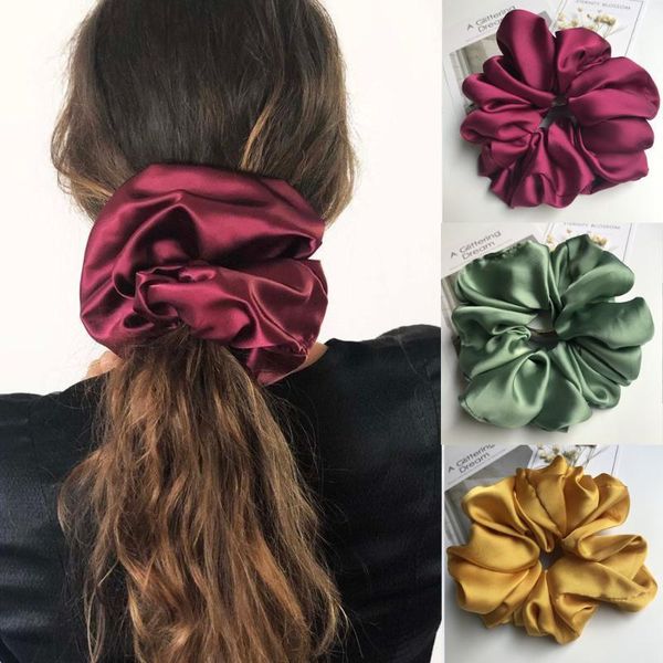 ins oversized scrunchies hairband for women ponytail holder satin elastic hair bands scrunchie girls rope accessories1
ins oversized scrunchies hairband for women ponytail holder satin elastic hair bands scrunchie girls rope accessories1