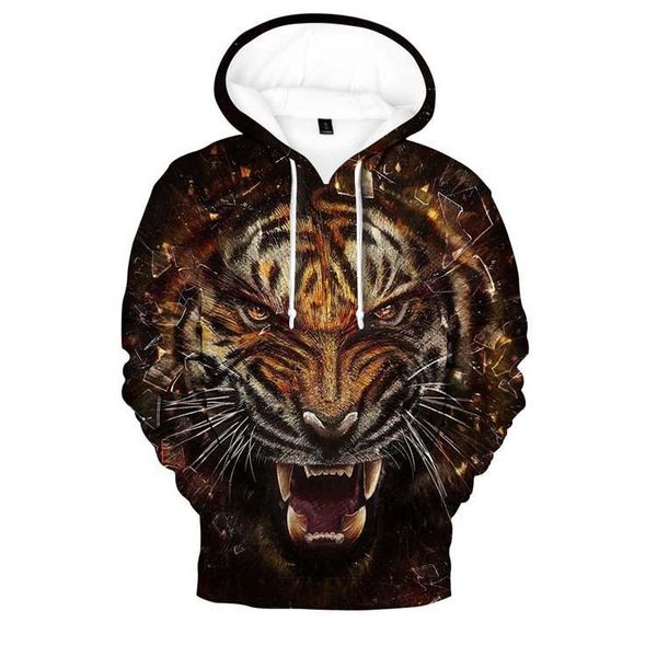 men's hoodies & sweatshirts animal tiger 3d hoodie sweatshirt luxury harajuku men/women boys/girls sportswear, Black
men's hoodies & sweatshirts animal tiger 3d hoodie sweatshirt luxury harajuku men/women boys/girls sportswear, Black