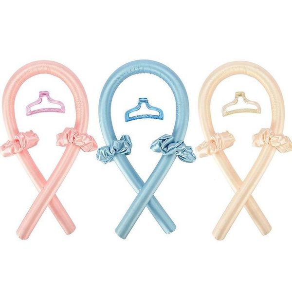 Wave Formers Heatless Curling Rod Headband Lazy No Heat Silk Ribbon Set Sleeping Soft DIY Scrunchiest Kit Tools Party Favor
Wave Formers Heatless Curling Rod Headband Lazy No Heat Silk Ribbon Set Sleeping Soft DIY Scrunchiest Kit Tools Party Favor
