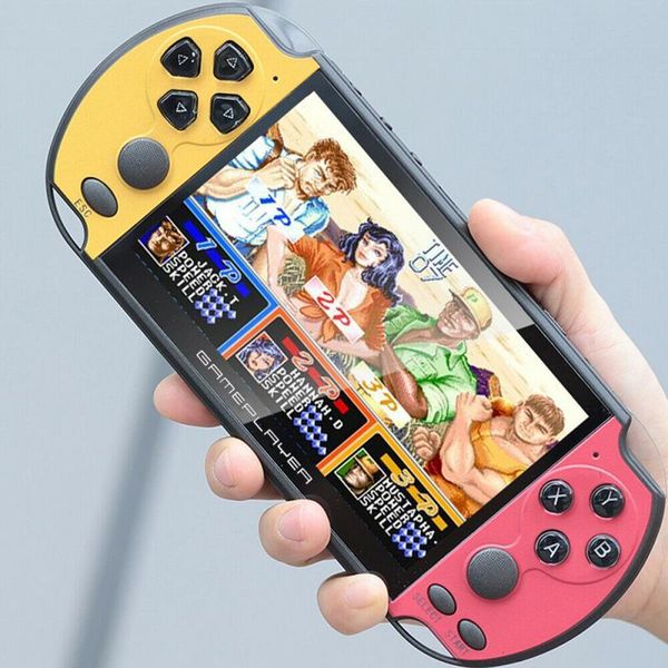 game console 5.1 inch 8g 128-bit arcade for psp handheld built-in 10,000 games portable players
game console 5.1 inch 8g 128-bit arcade for psp handheld built-in 10,000 games portable players