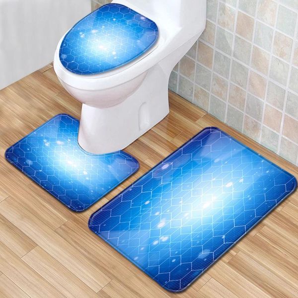 carpets 3pcs/set bathroom mat set toilet rug texture painted anti slip shower room mats
carpets 3pcs/set bathroom mat set toilet rug texture painted anti slip shower room mats