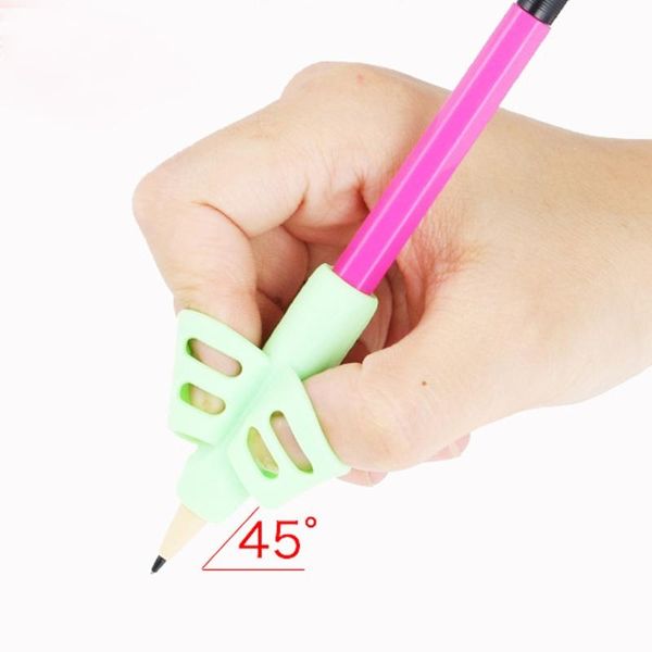 3pcs child pencil holder pen writing aid grip posture correction device tool pencils
3pcs child pencil holder pen writing aid grip posture correction device tool pencils