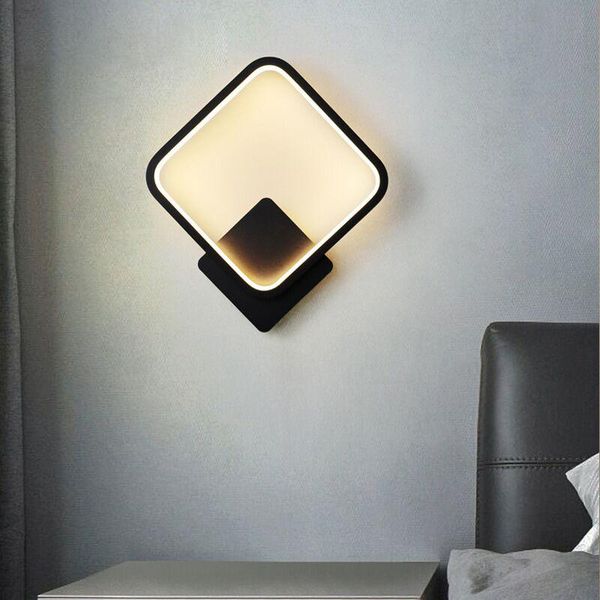 wall lamp modern bedroom bedside square round aluminum silicone led mounted light indoor background decoration white/black
wall lamp modern bedroom bedside square round aluminum silicone led mounted light indoor background decoration white/black
